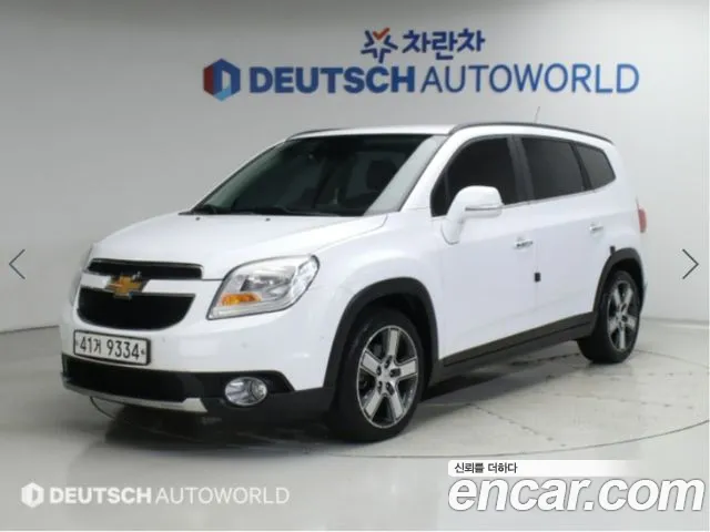 Chevrolet Korea Orlando — экстерьер