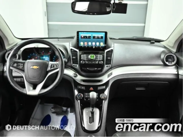 Chevrolet Korea Orlando — интерьер