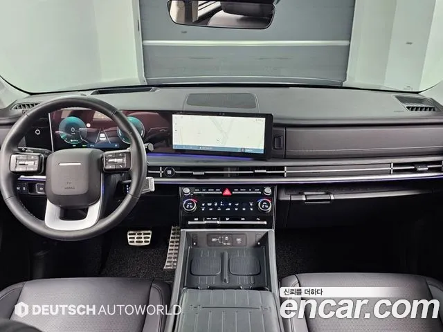 Hyundai Santa Fe — интерьер