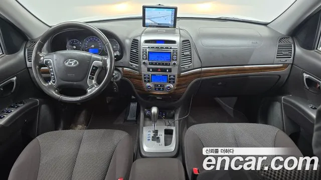 Hyundai Santa Fe — интерьер