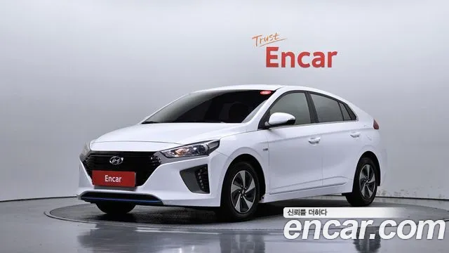 Hyundai Ioniq — экстерьер