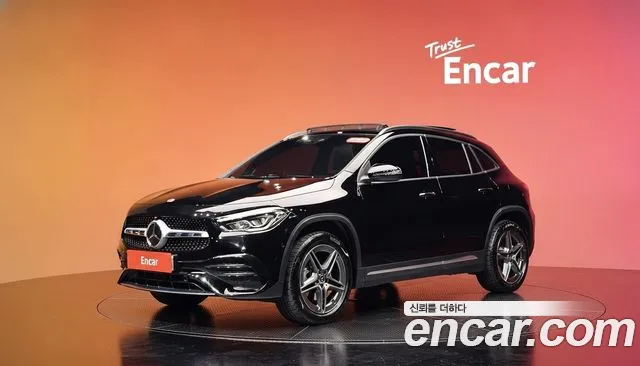 Mercedes-Benz GLA-класс — экстерьер