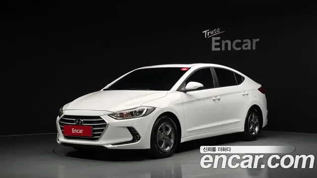 Hyundai Elantra — экстерьер