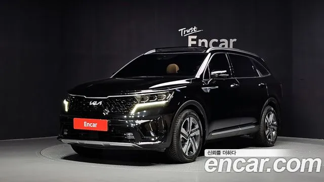 Kia Sorento — экстерьер