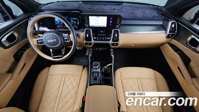 Kia Sorento — интерьер
