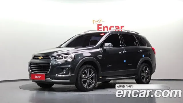 Chevrolet Korea Captiva — экстерьер