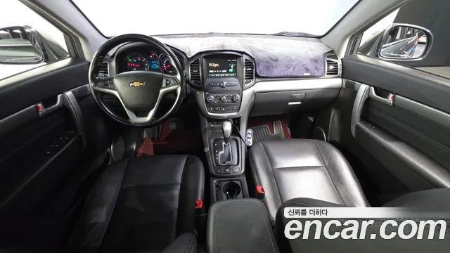 Chevrolet Korea Captiva — интерьер