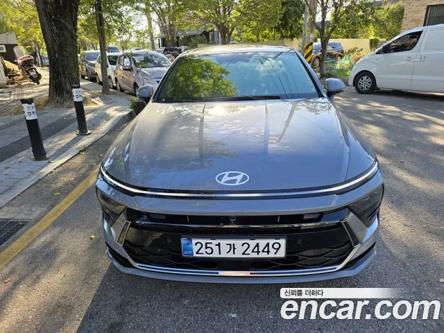 Hyundai Sonata — экстерьер