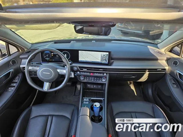 Hyundai Sonata — интерьер