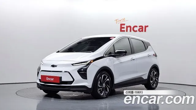 Chevrolet Korea Bolt EV — экстерьер