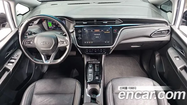 Chevrolet Korea Bolt EV — интерьер