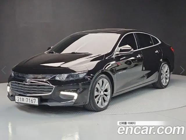 Chevrolet Korea Malibu — экстерьер