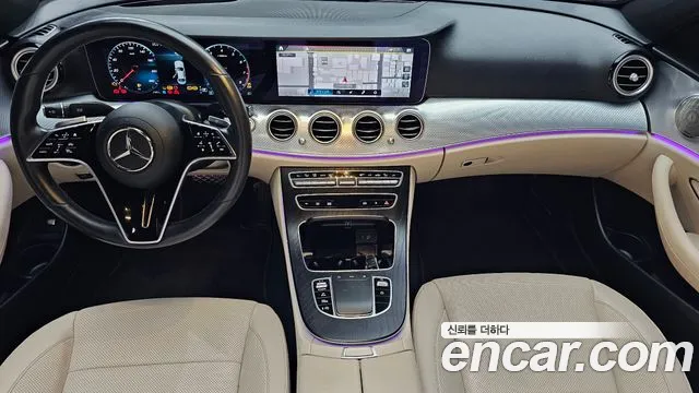Mercedes-Benz E-класс — интерьер
