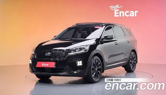 Kia Sorento — экстерьер