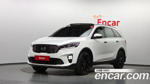 Kia Sorento — экстерьер
