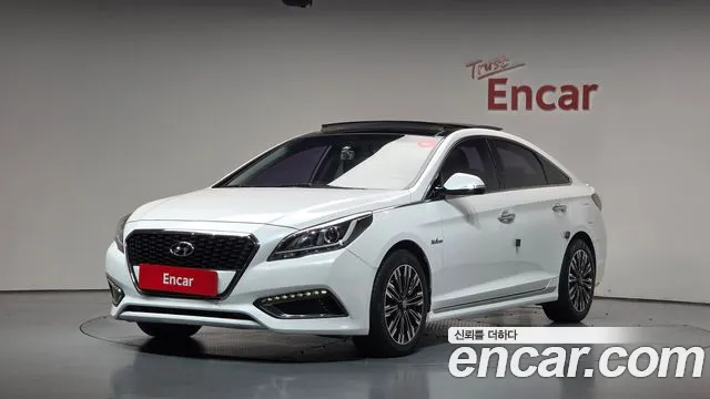 Hyundai Sonata — экстерьер