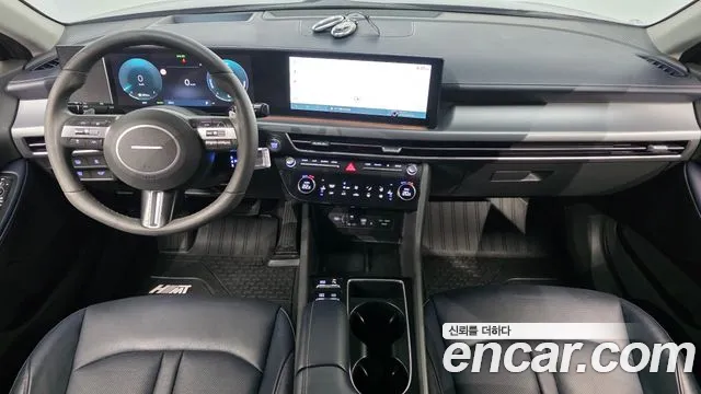 Hyundai Sonata — интерьер