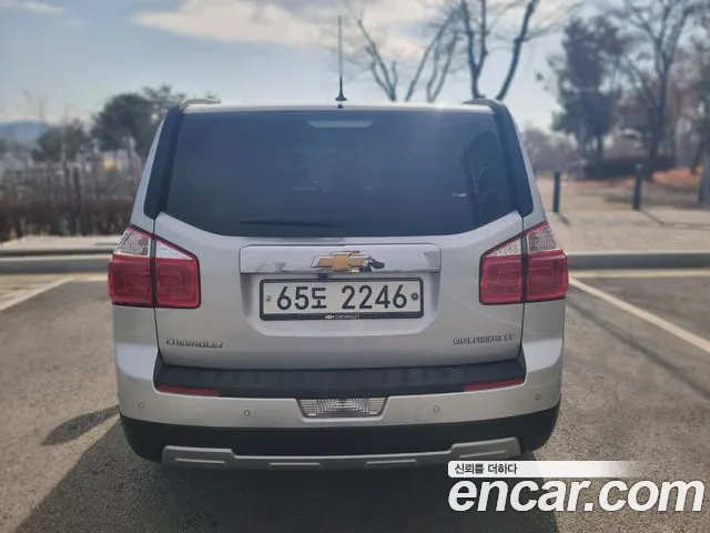 Chevrolet Korea Orlando — экстерьер