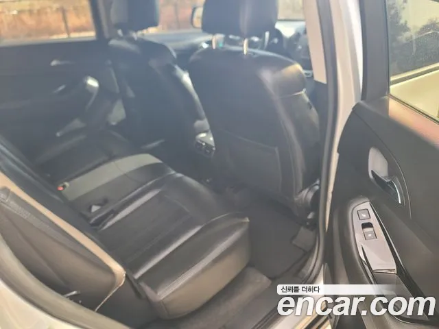 Chevrolet Korea Orlando — интерьер