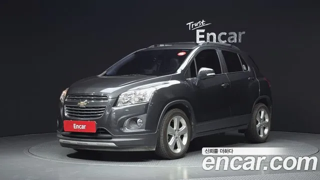 Chevrolet Korea Trax — экстерьер