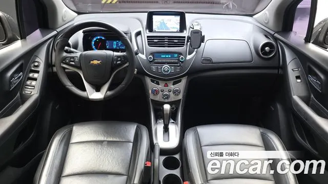 Chevrolet Korea Trax — интерьер