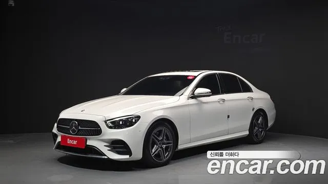 Mercedes-Benz E-класс — экстерьер