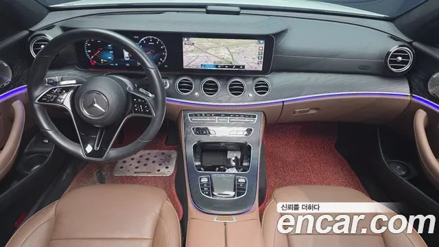 Mercedes-Benz E-класс — интерьер