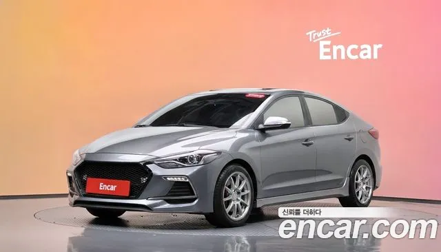 Hyundai Elantra — экстерьер