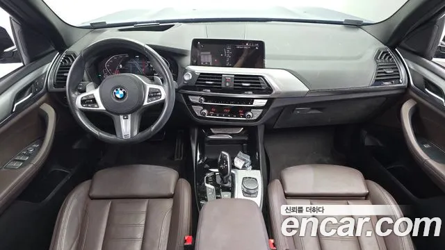 BMW X3 — интерьер