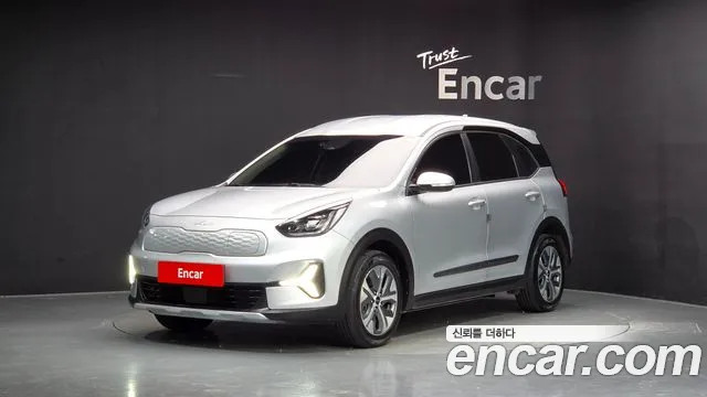 Kia Niro — экстерьер