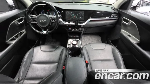 Kia Niro — интерьер