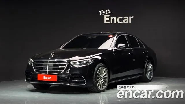 Mercedes-Benz S-класс — экстерьер