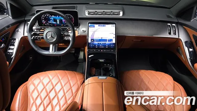 Mercedes-Benz S-класс — интерьер
