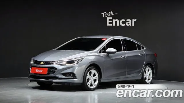 Chevrolet Korea Cruze — экстерьер