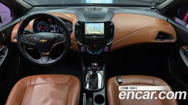 Chevrolet Korea Cruze — интерьер