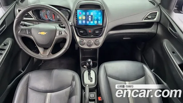 Chevrolet Korea Spark — интерьер