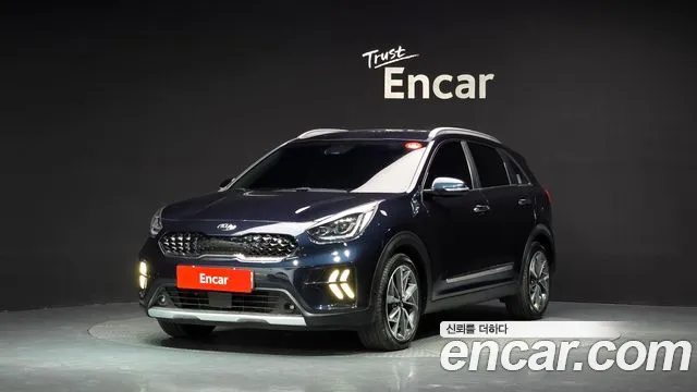 Kia Niro — экстерьер