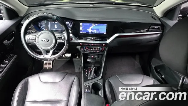 Kia Niro — интерьер