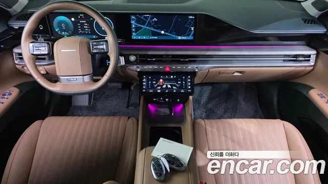 Hyundai Grandeur — интерьер