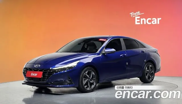 Hyundai Elantra — экстерьер