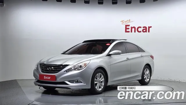 Hyundai Sonata — экстерьер