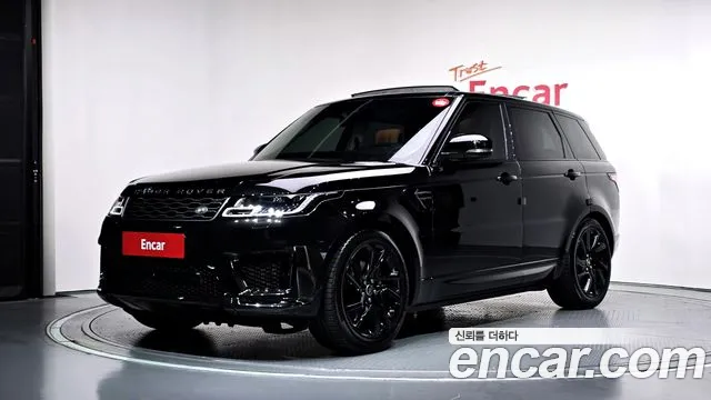 Land Rover Range Rover Sport — экстерьер