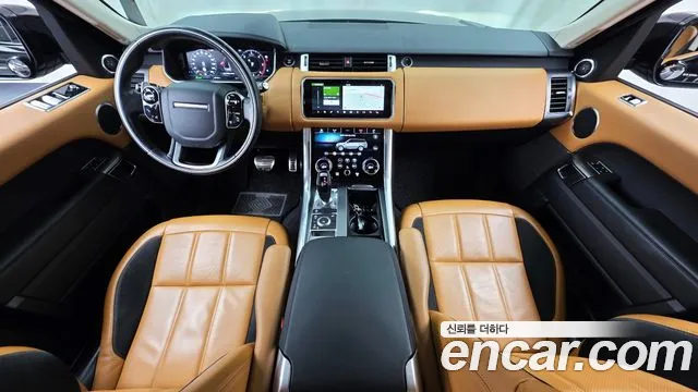 Land Rover Range Rover Sport — интерьер