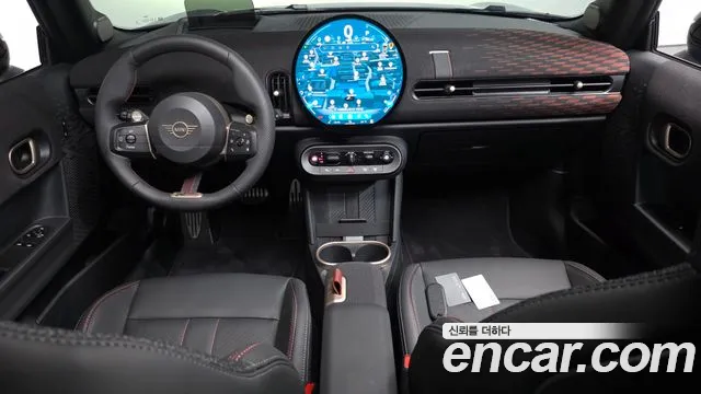 MINI Cooper — интерьер