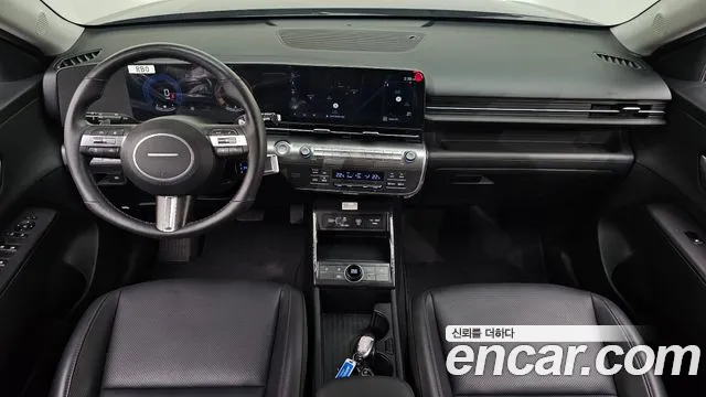 Hyundai Kona — интерьер