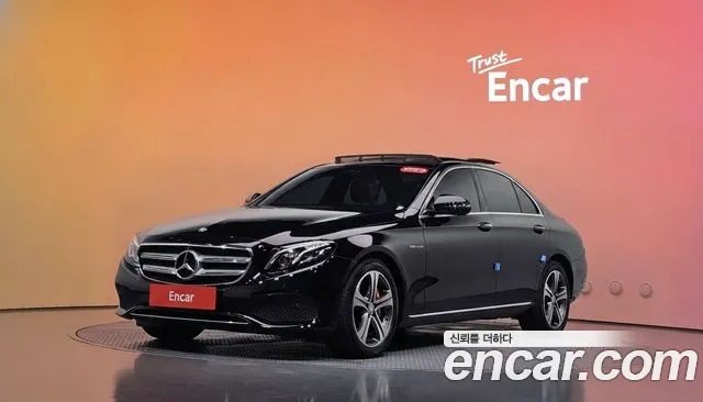 Mercedes-Benz E-класс — экстерьер