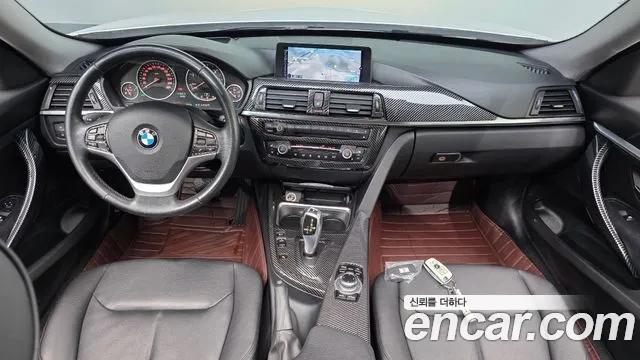 BMW Gran Turismo GT — интерьер