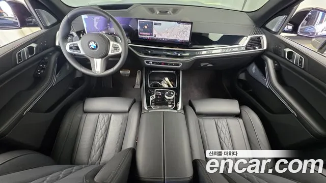 BMW X5 — интерьер
