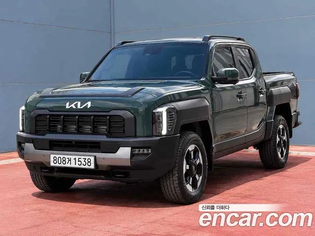 Kia Tasman — экстерьер