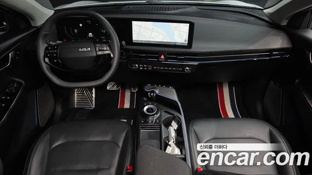 Kia EV6 — интерьер